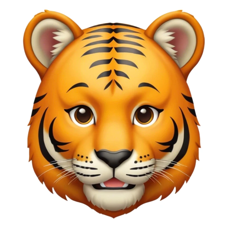 Tiger king of Cozumel sticker