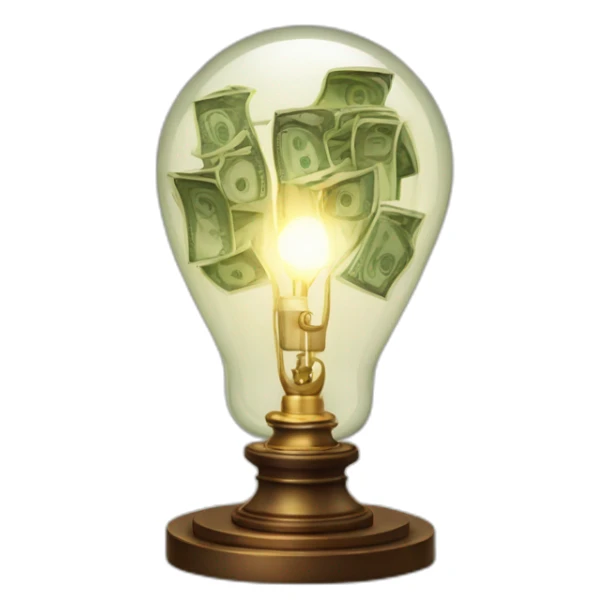 genius-geni-lamp-of-money sticker
