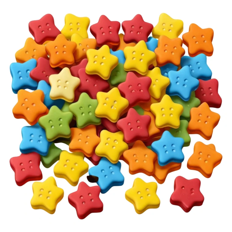 pack of haribo starmix gummies  sticker