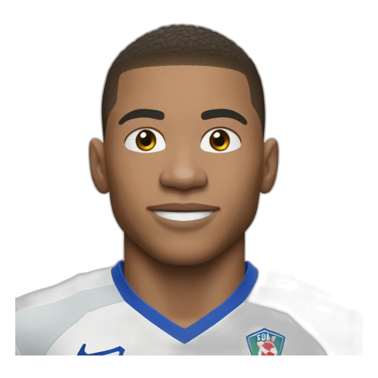 mbappé qui soulève la coupe du monde sticker