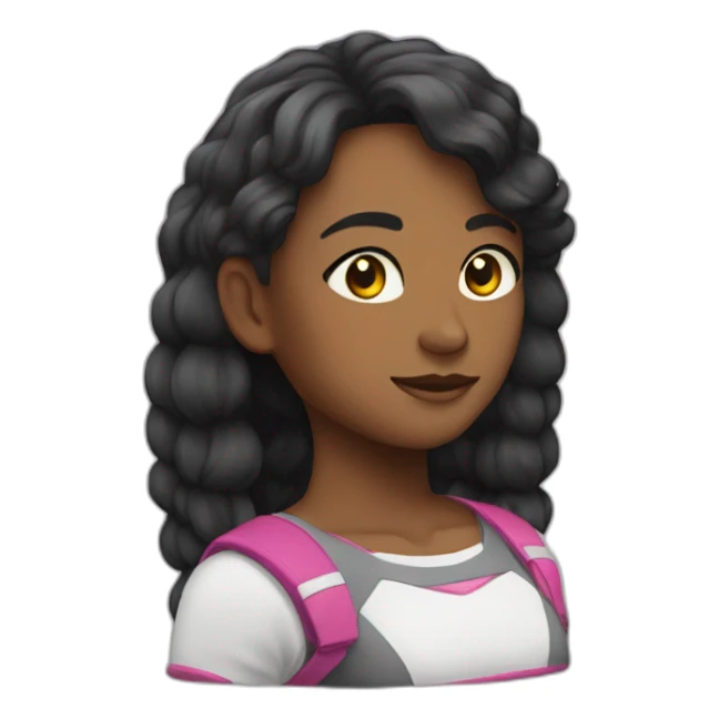 Syntia pelo negro trainer desarrollo personal sticker