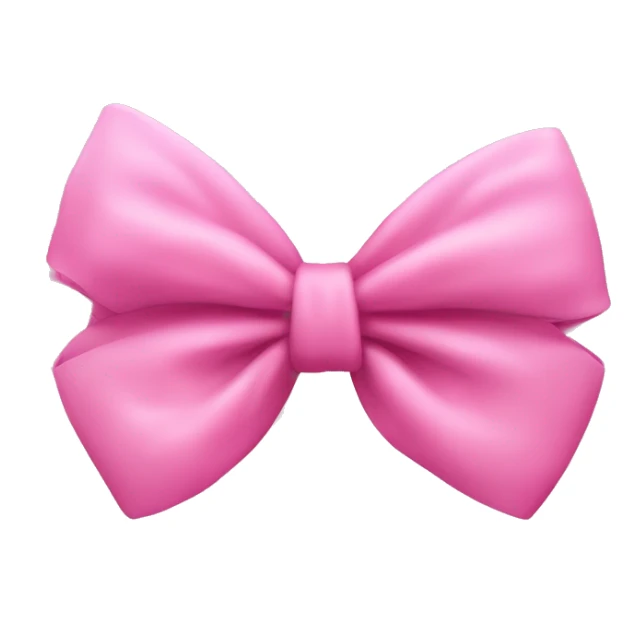 emoji Coquette 𐙚 It's a pink bow sticker