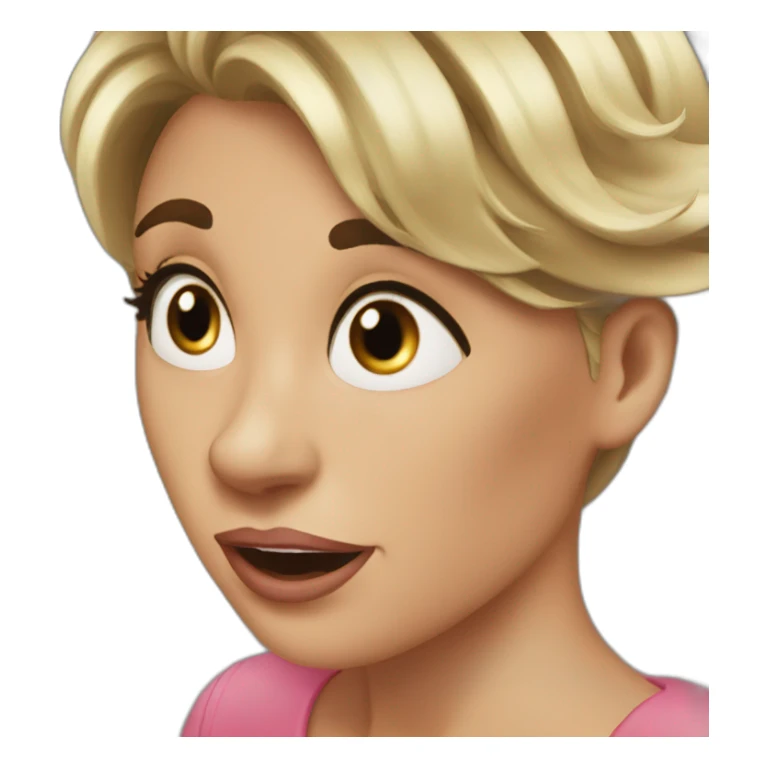 Gaby Desperate of wives sticker