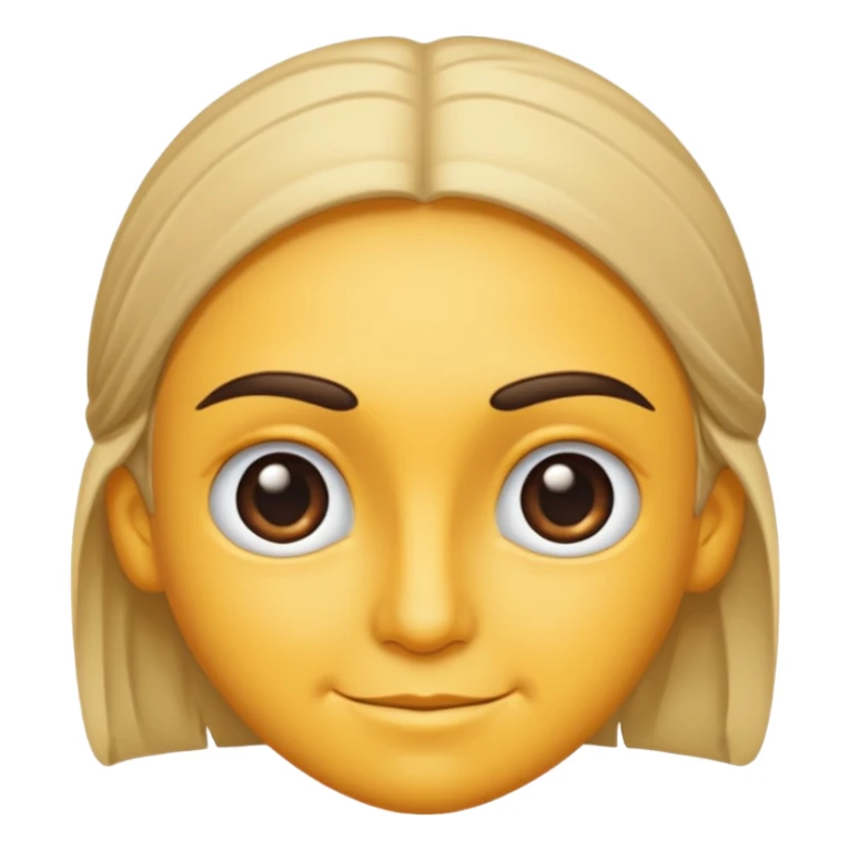 Face with smirk and one high eyebrow  sticker