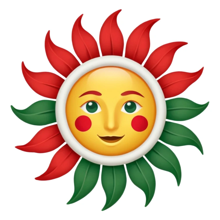 Kürdistan Bayrağı sticker