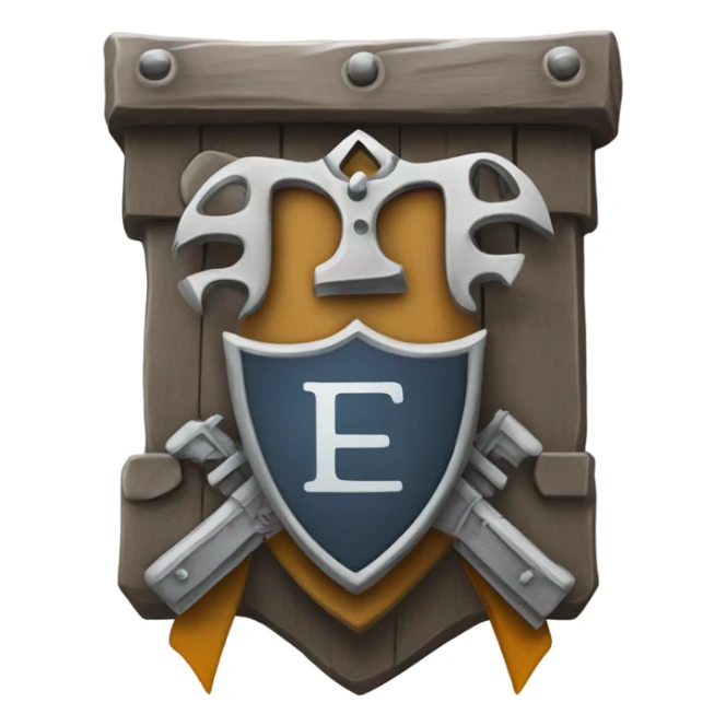 Ein Emoji ohne Person, dafür aber ein Schild mit der Aufschrift "RAID". Es soll auffällig coloriert sein. sticker