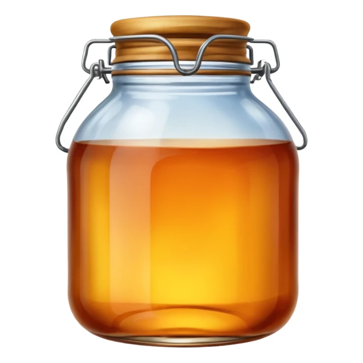 cultivo vinagre de manzana sticker