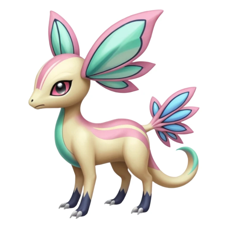 Meloetta-Palkia-Cresselia-Azelf-Pokémon-Fakémon-creature sticker