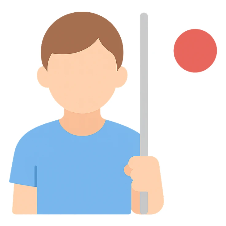 person holding the flag of Japan sticker