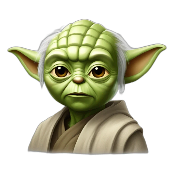 Yoda Zaluzhny Ukrain general  sticker