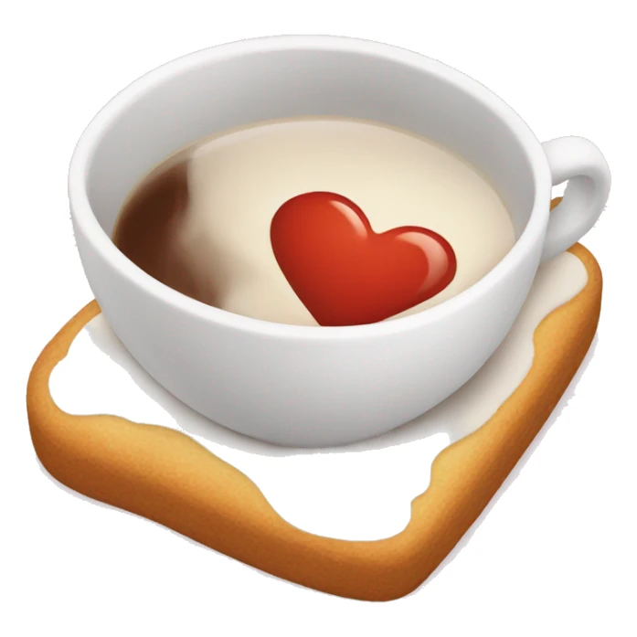Coeur cafe sticker
