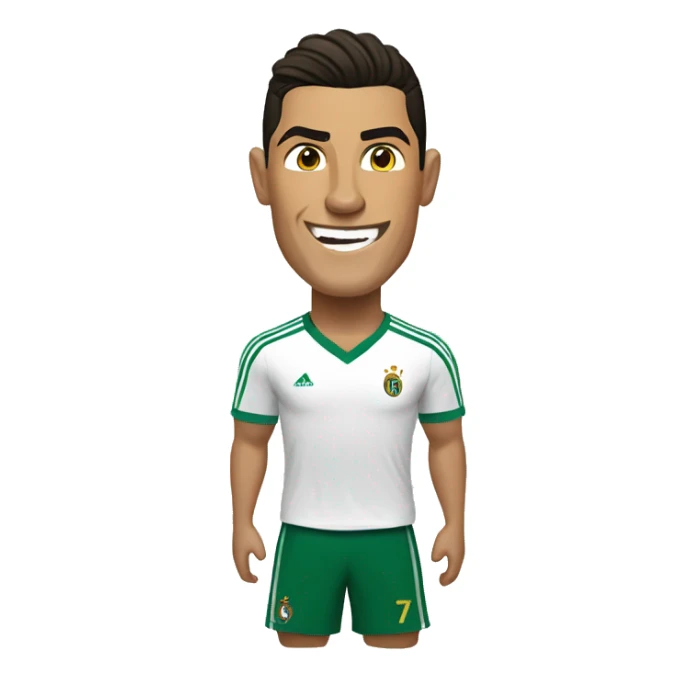 Cristiano ronaldo guiño sticker