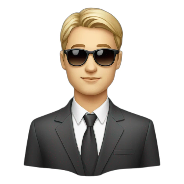 administrator-system-russian-age20-stylish-wearing-sunglasses sticker