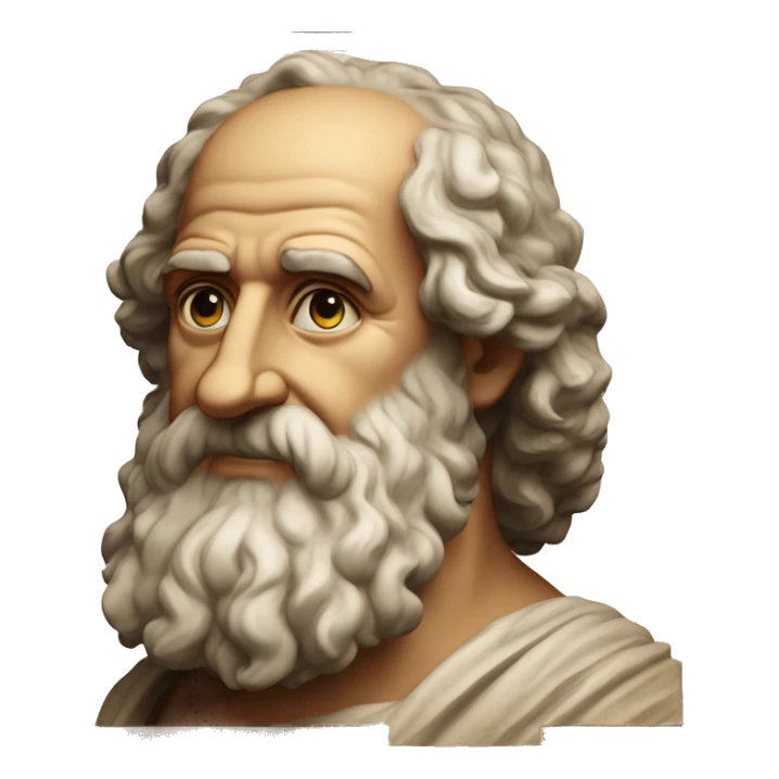 Archimedes of Syracuse was an Ancient Greek mathematician sticker