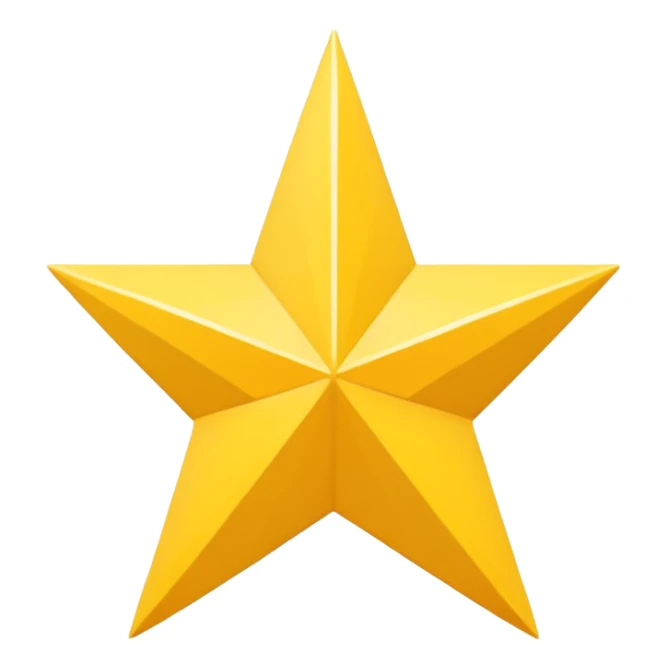 can you give me different designs of a star for primary sticker