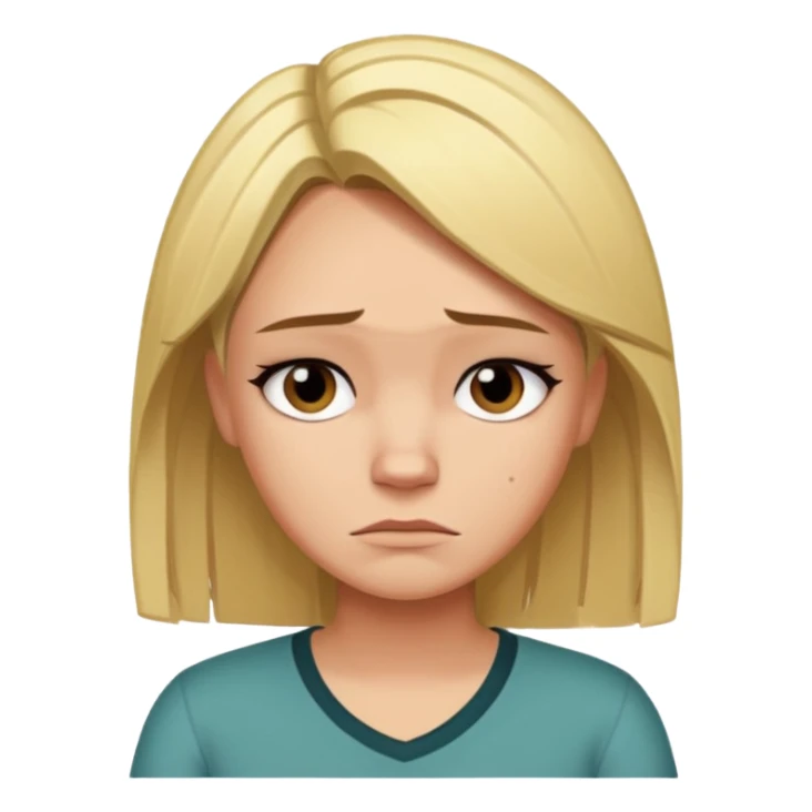 sad Lindsay from Total Drama sticker