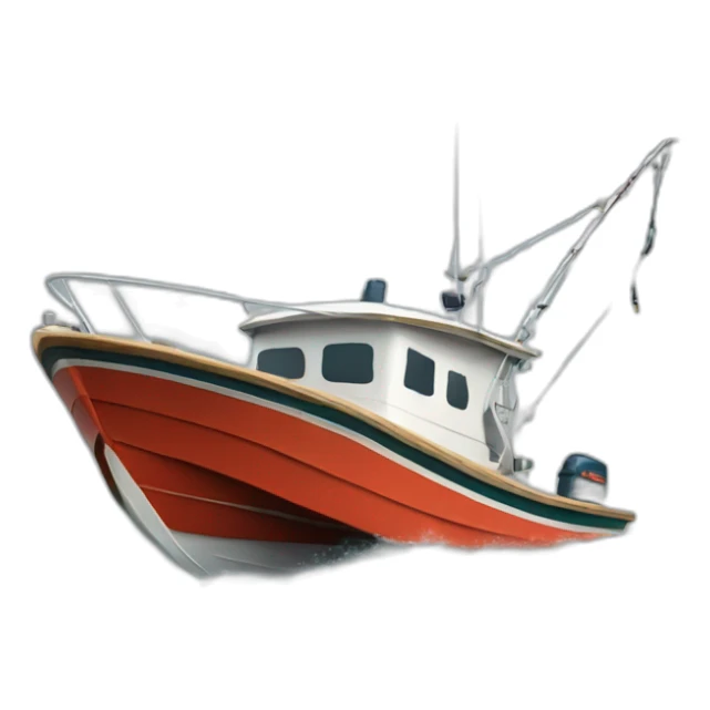 sundeck fishing boat sticker