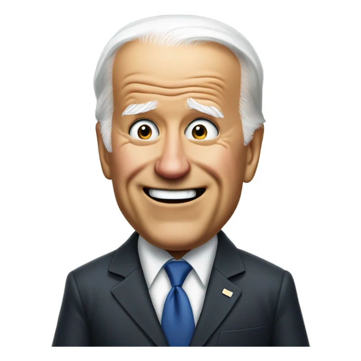 Joe Biden farting sticker