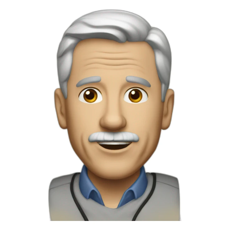 frank drevin sticker