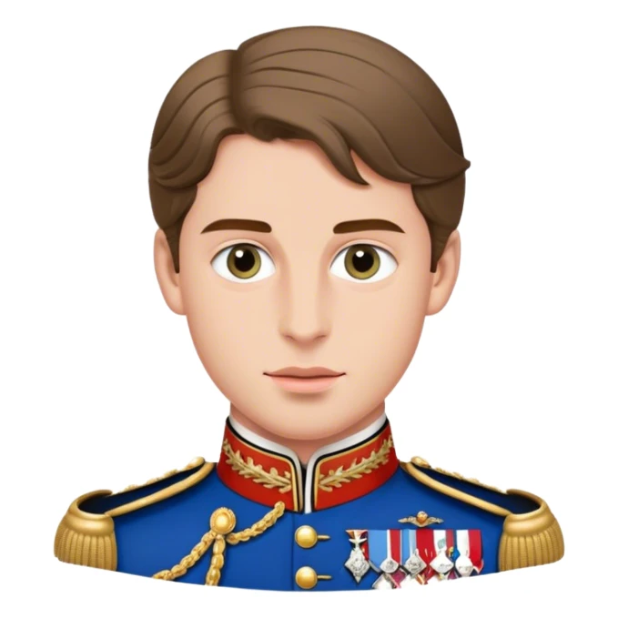 Prince Louis of wales sticker