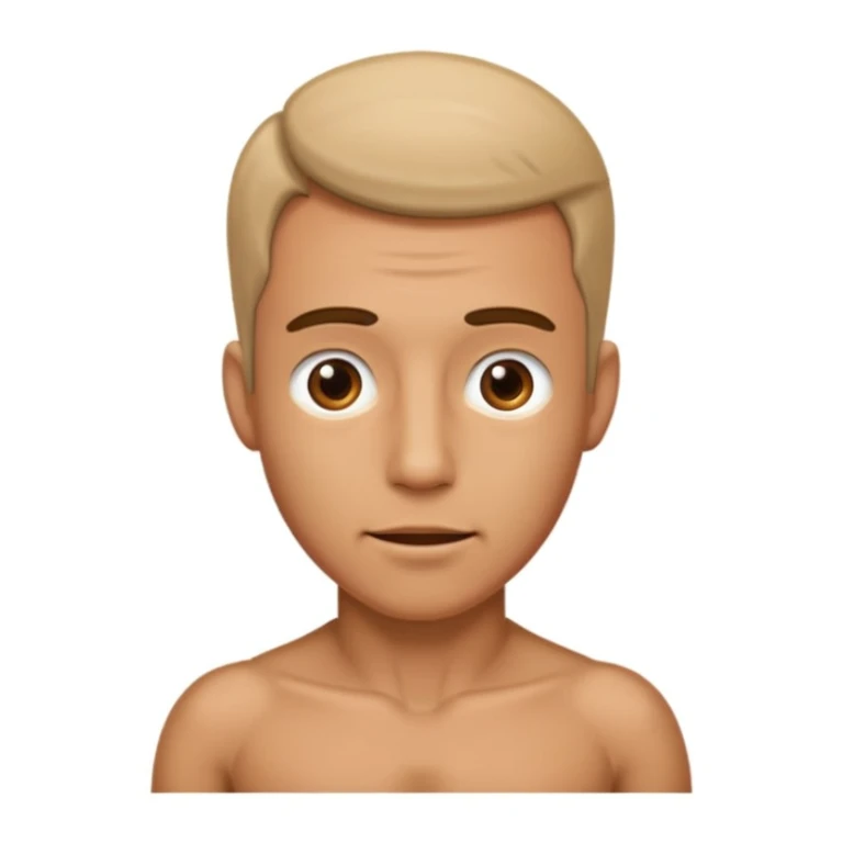 Man with dick sticker