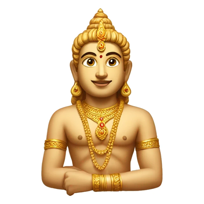 Jai shree ramm sticker