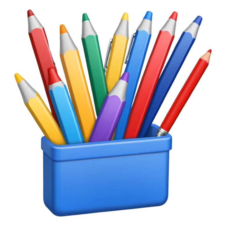 school stuff sticker