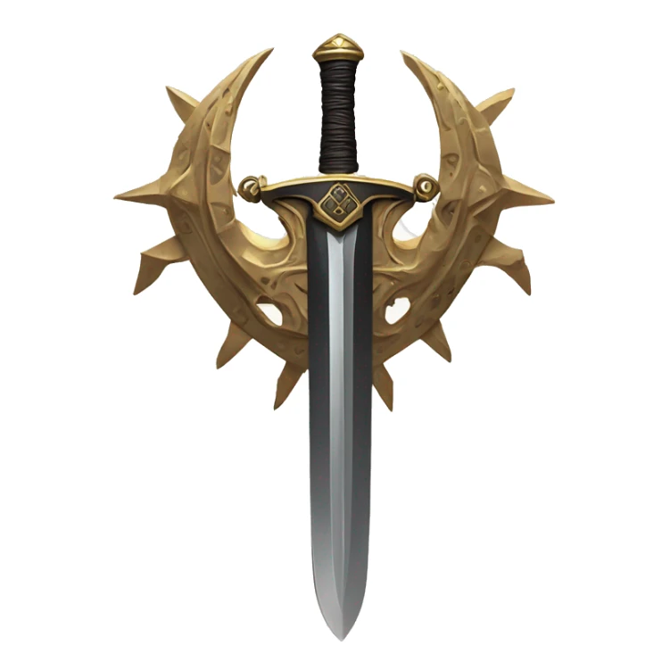 Eight-Handled Sword Divergent Sila Divine General Mahoraga sticker