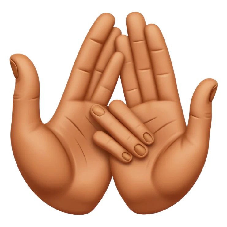 hands pressing sidewalls of clay with fingers and thumbs for shaping pottery sticker