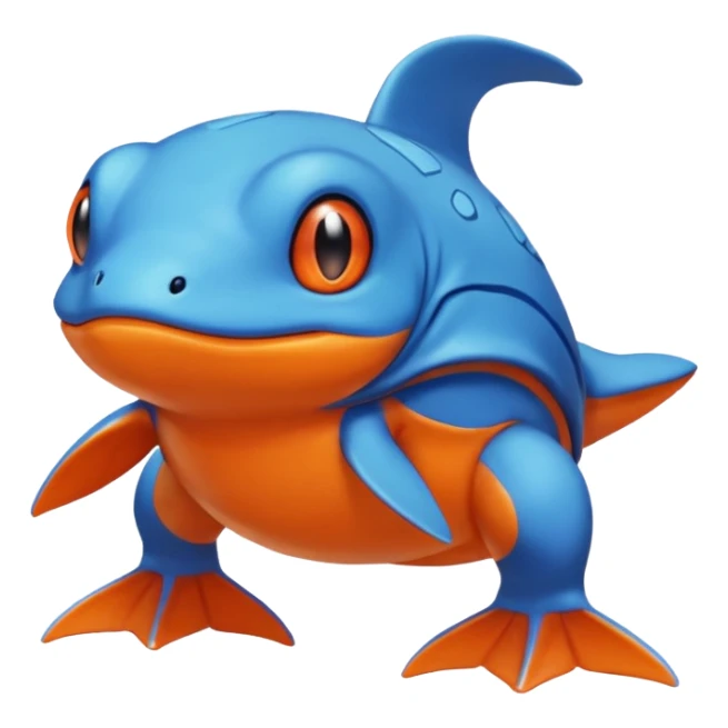 Marshtomp (full body) sticker