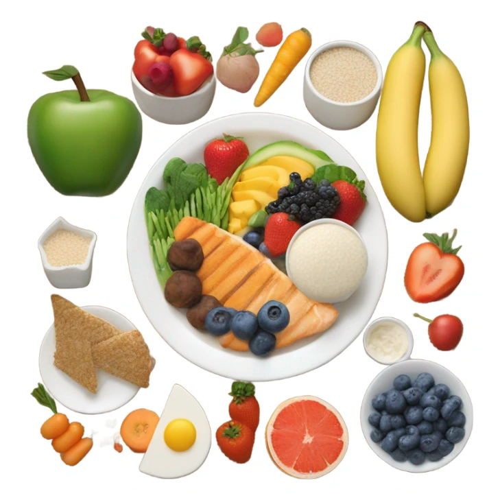 Kids healthy meal  sticker