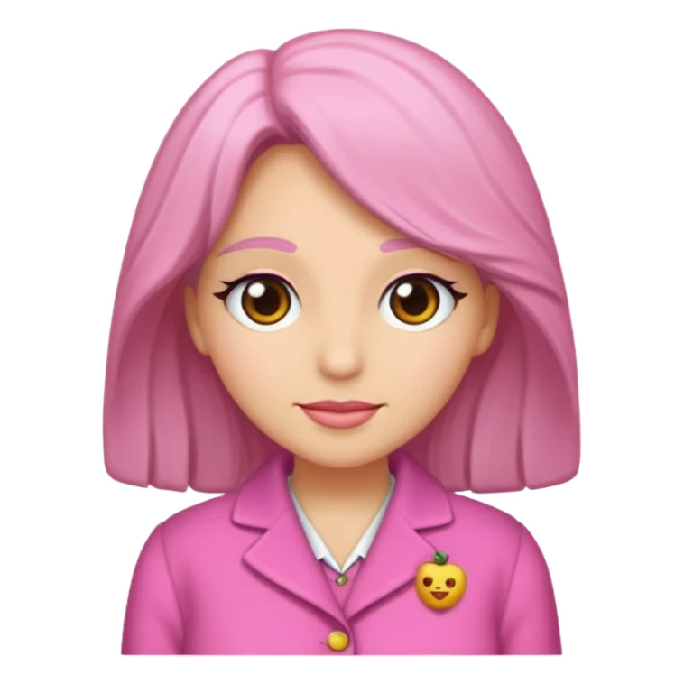 Camilla para terapias rosa sticker