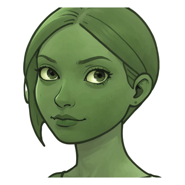 drunk girl at party sticker