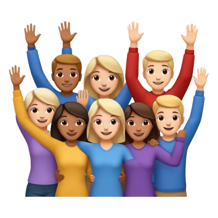 I want an emoji with people making a “horă” sticker