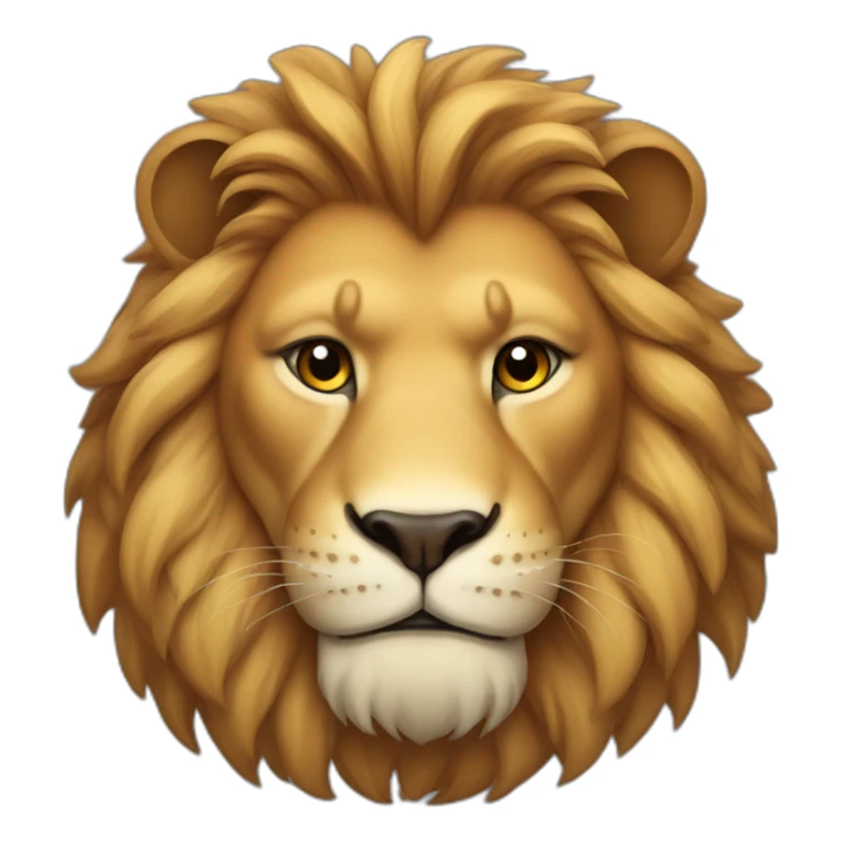 Fat Lion sticker