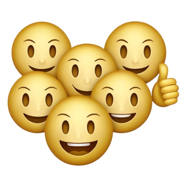 feedback/voucher like a note make it black and gold 3 smiles, angry,happy,okei, another one sticker