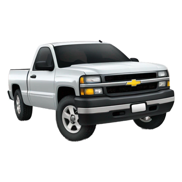 88-98 obs Chevy Silverado truck sticker