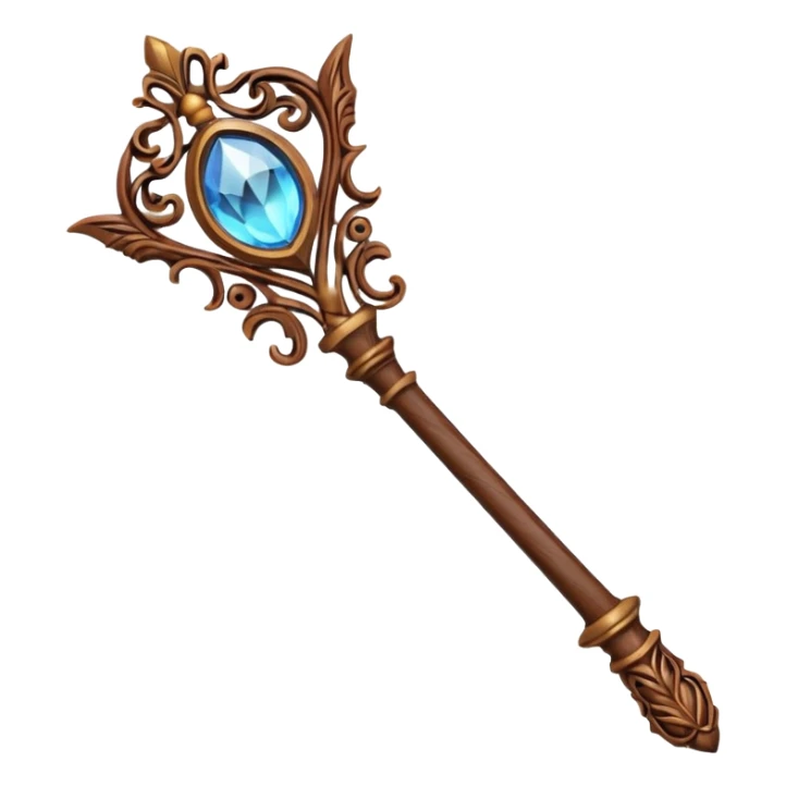 Harry Potter magical wand no kristal and light sticker