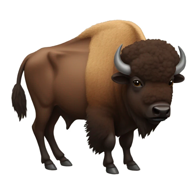 bison sticker