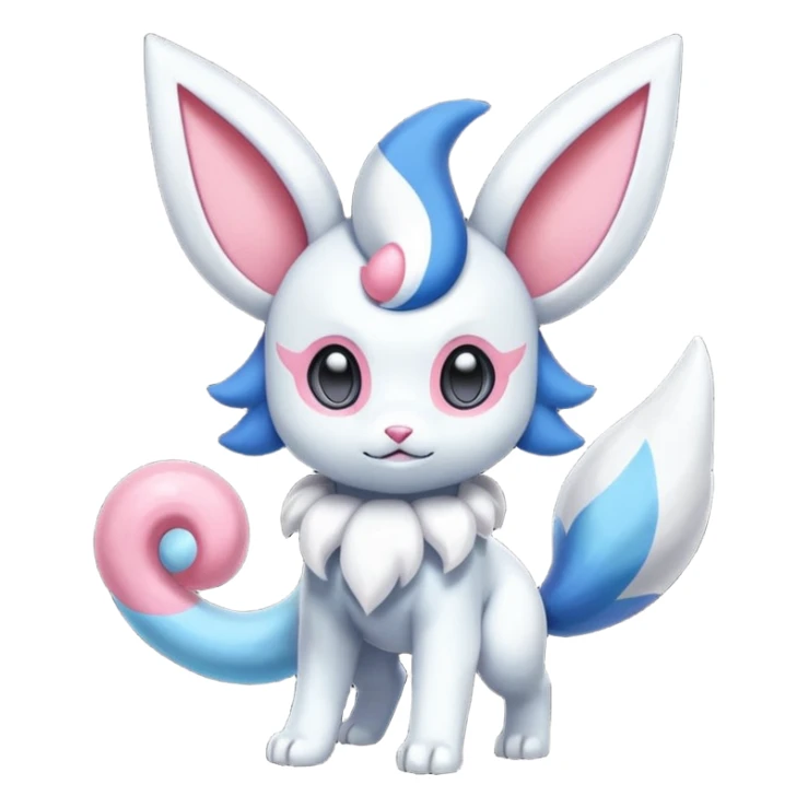 Absol-Sylveon-Dewott-fusion sticker