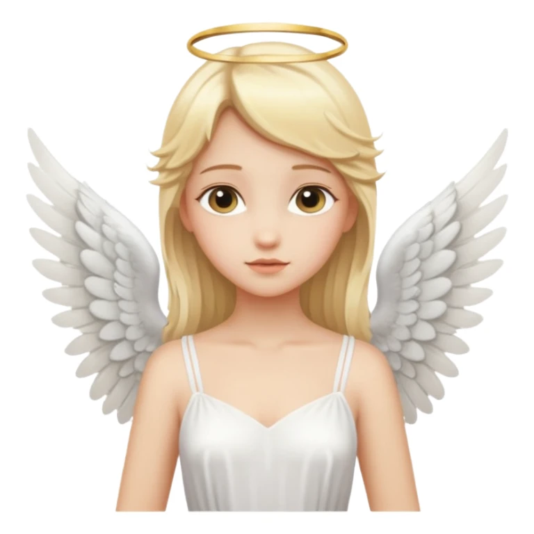 girl angel sticker