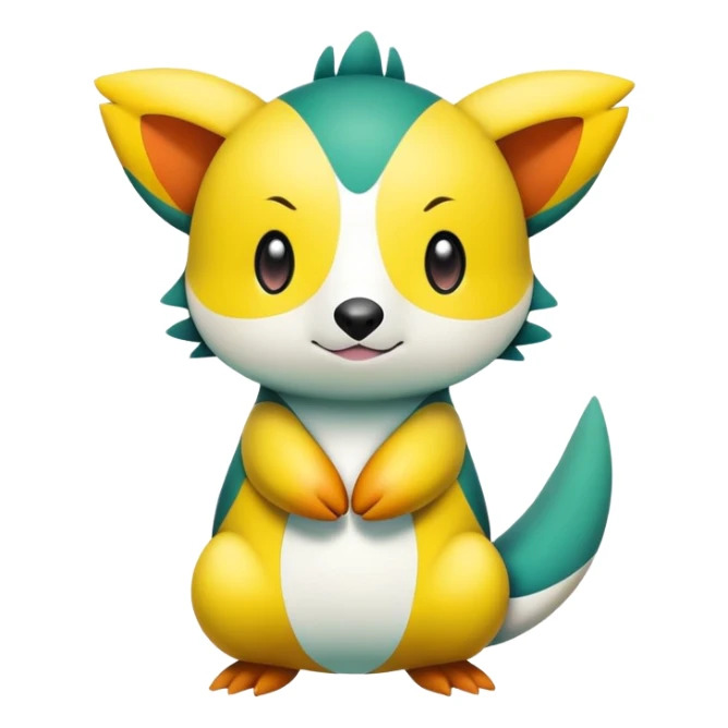 Tepig-Oshawott-Snivy-hybrid sticker