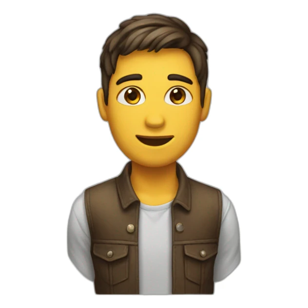 Femme nick un homme sticker