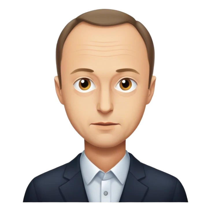 Friedrich Merz half body photorealistic picture 8k sticker