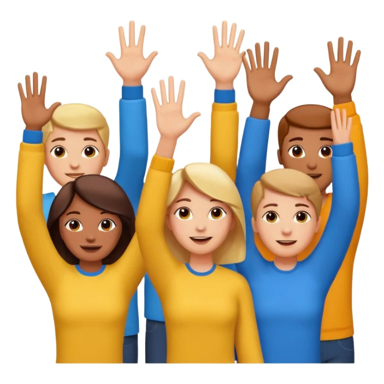 Conviction Vibes
Show your bold, early bets! Stickers or Emojis that capture the feeling of being right before everyone else.
Ex: characters raising hands, confident poses, “I’m in!” emojis sticker