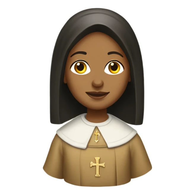 Saint Terese of Lisieux sticker