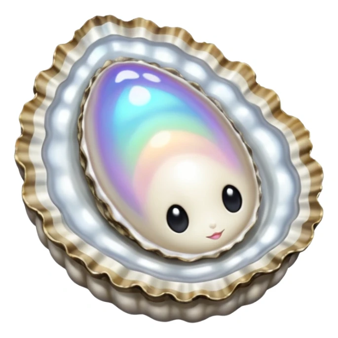 huitre alice aux pays des merveilles sticker