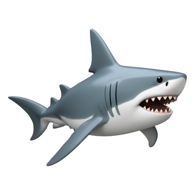 A frizzled shark filing for a tax exemption sticker