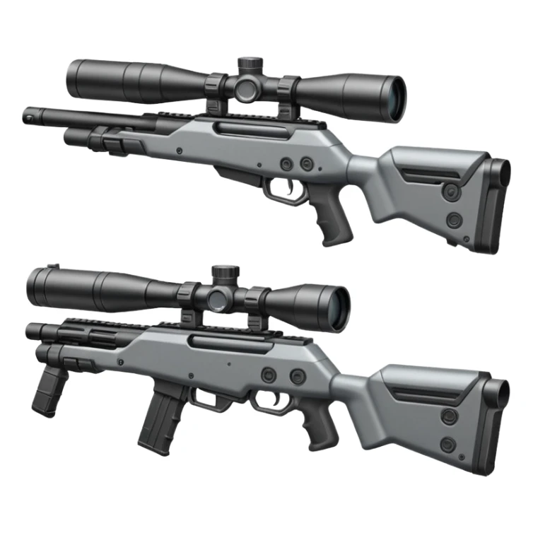Halo sniper rifle sticker