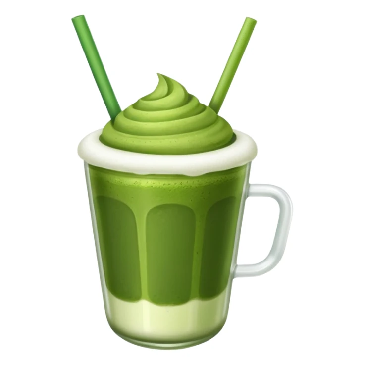 Te macha con espuma y una pajita sticker